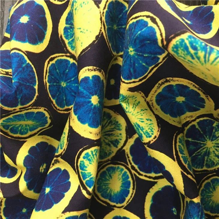 Digital Printed Cotton Woven Fabric Digital Printed Cotton Woven Fabric