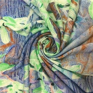 Campuran Lycra Viscose